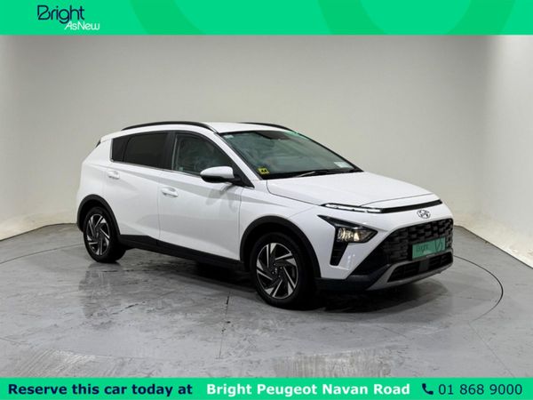 Hyundai Bayon SUV, Petrol, 2023, White