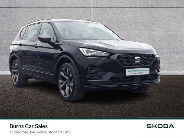 SEAT Tarraco Estate, Diesel, 2022, Black