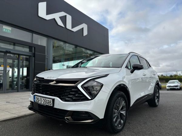 Kia Sportage SUV, Hybrid, 2025, White