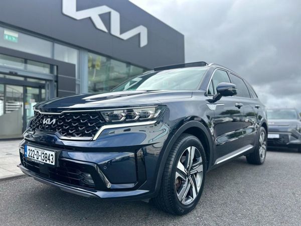 Kia Sorento SUV, Hybrid, 2022, Blue