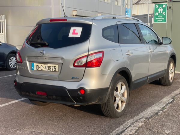 Nissan Qashqai+2 MPV, Diesel, 2010, Silver
