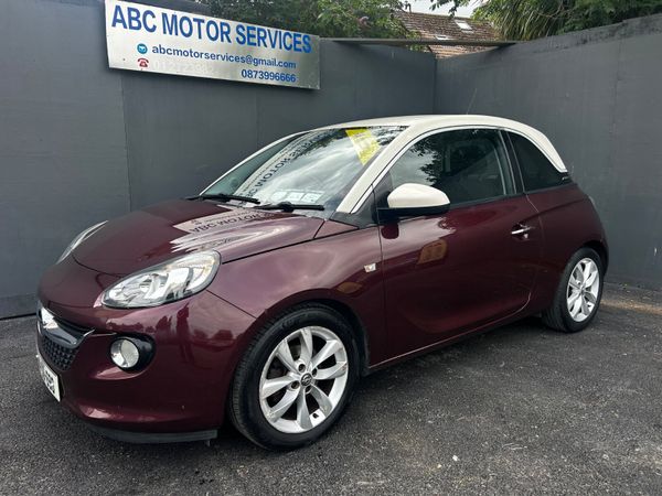 Opel Adam Hatchback, Petrol, 2014, Red