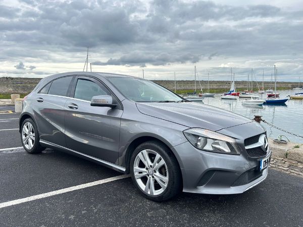 Mercedes-Benz A-Class Hatchback, Diesel, 2017, Grey
