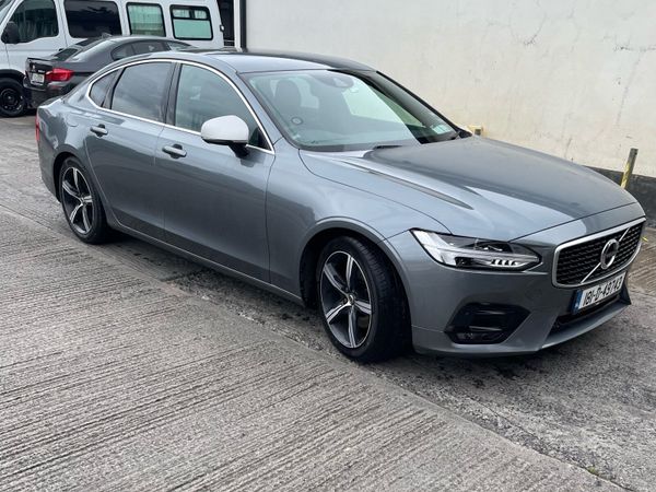 Volvo S90 Saloon, Diesel, 2018, Grey