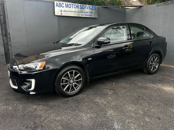 Mitsubishi Lancer Saloon, Petrol, 2016, Black