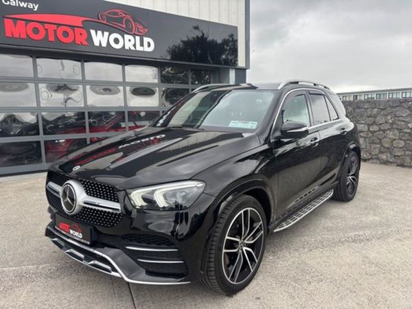 Mercedes-Benz GLE SUV, Hybrid, 2022, Black