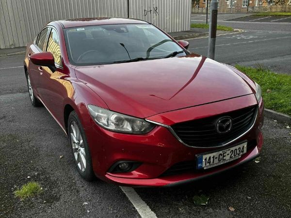 Mazda Mazda6 Saloon, Diesel, 2014, Red