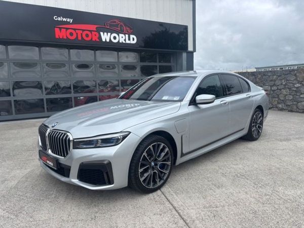 BMW 7-Series Saloon, Hybrid, 2020, Silver