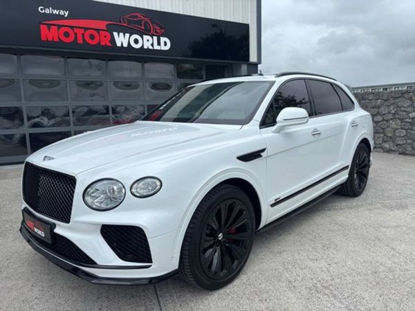 Bentley Bentayga SUV, Hybrid, 2021, White