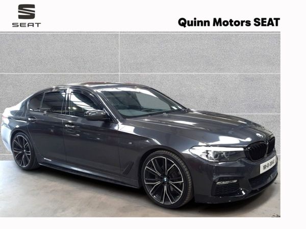 BMW 5-Series Saloon, Diesel, 2019, Grey