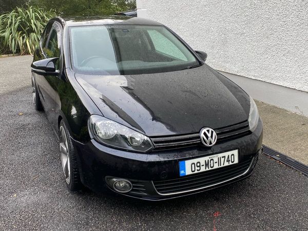 Volkswagen Golf Hatchback, Diesel, 2009, Black