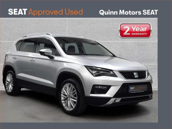 SEAT Ateca Estate, Diesel, 2020, Grey