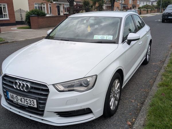 Audi A3 Saloon, Petrol, 2014, White