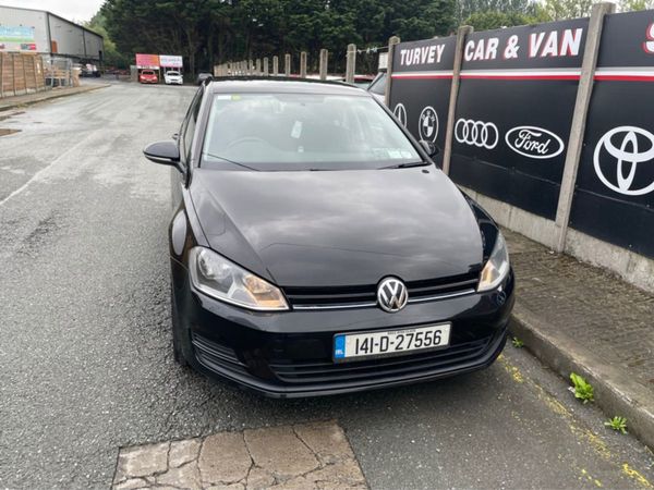Volkswagen Golf Hatchback, Petrol, 2014, Black