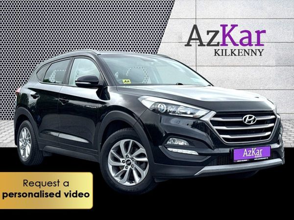Hyundai Tucson SUV, Diesel, 2017, Black