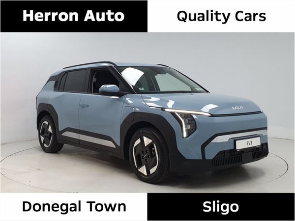 Kia EV3 SUV, Electric, 2025, 