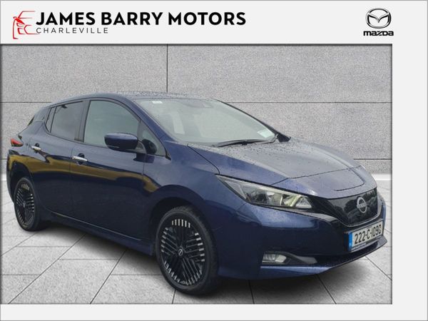 Nissan Leaf Hatchback, Electric, 2022, Blue
