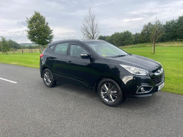Hyundai ix35 SUV, Diesel, 2014, Black