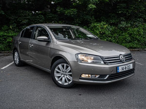 Volkswagen Passat Saloon, Diesel, 2014, Brown