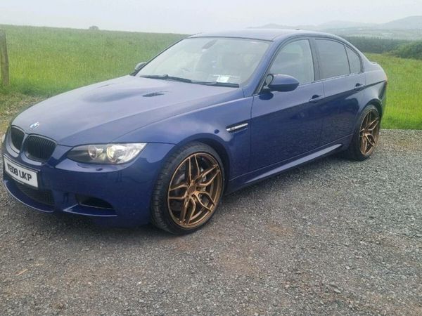 BMW M3 Saloon, Petrol, 2008, Blue
