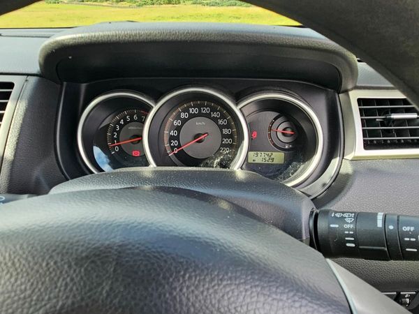 Nissan Tiida Hatchback, Petrol, 2009, Black