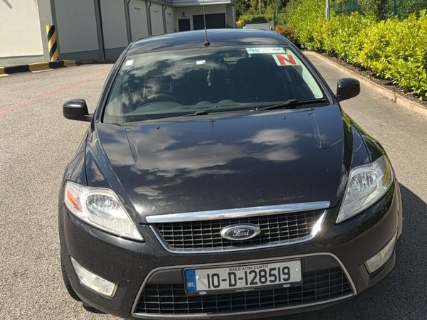 Ford Mondeo Hatchback, Diesel, 2010, Black