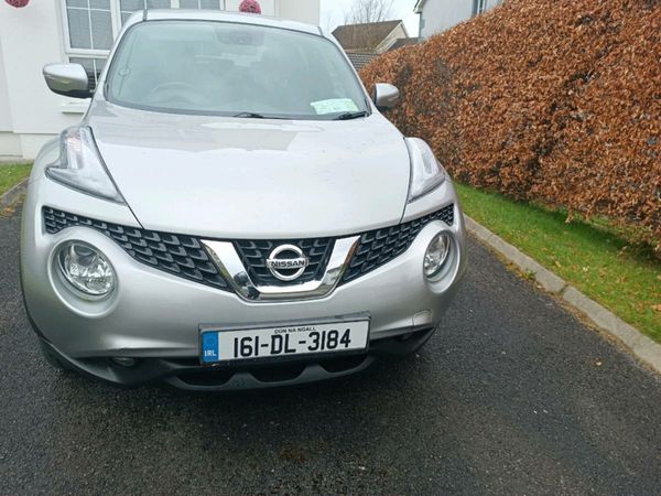 Nissan Juke SUV, Diesel, 2016, Silver