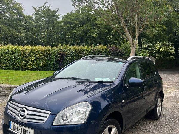 Nissan Qashqai+2 Hatchback, Diesel, 2010, Blue