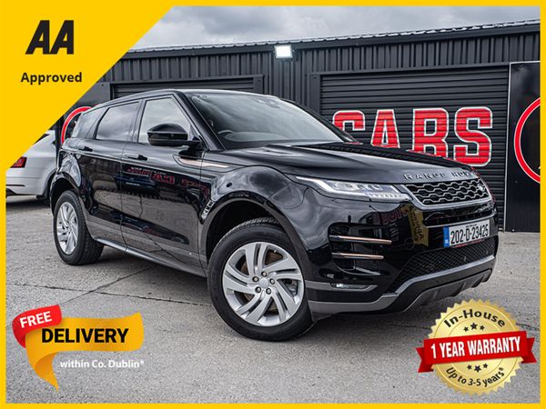 Land Rover Range Rover Evoque SUV, Petrol Plug-in Hybrid, 2020, Black