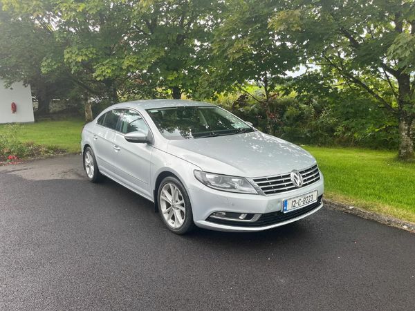 Volkswagen CC Coupe, Diesel, 2012, Silver