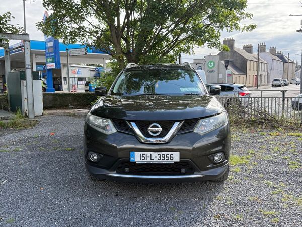 Nissan X-Trail SUV, Diesel, 2015, Green