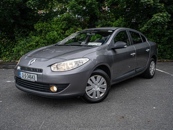 Renault Fluence Saloon, Diesel, 2012, Grey