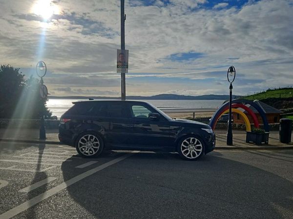 Land Rover Range Rover Sport SUV, Diesel, 2018, Black