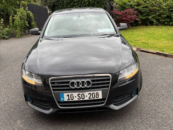 Audi A4 Saloon, Diesel, 2010, Black