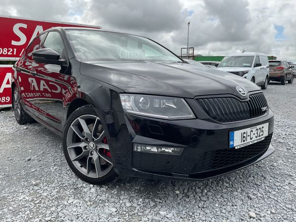Skoda Octavia Saloon, Diesel, 2016, Black