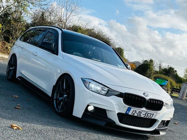 BMW 3-Series Estate, Diesel, 2012, White