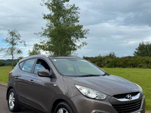 Hyundai ix35 SUV, Diesel, 2013, Bronze