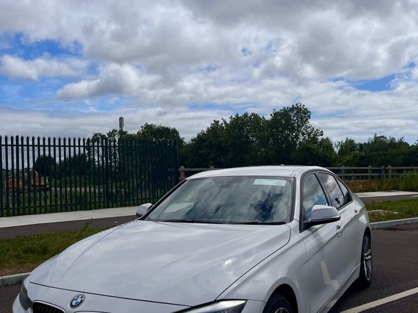 BMW 3-Series Saloon, Diesel, 2013, White