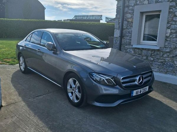 Mercedes-Benz E-Class Saloon, Diesel, 2016, Grey