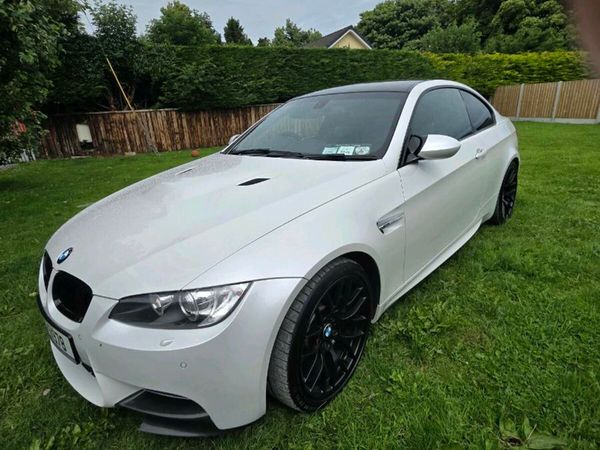 BMW M3 Coupe, Petrol, 2011, White
