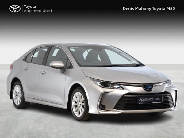 Toyota Corolla Saloon, Petrol Hybrid, 2023, Grey