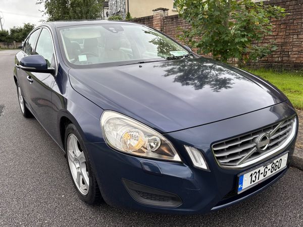 Volvo S60 Saloon, Diesel, 2013, Blue