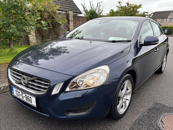 Volvo S60 Saloon, Diesel, 2013, Blue