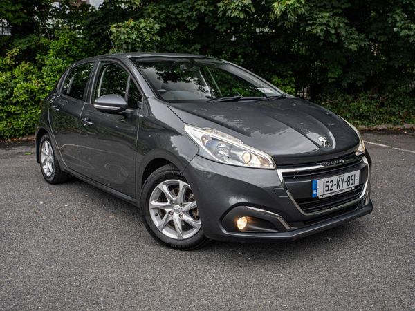 Peugeot 208 Hatchback, Diesel, 2015, Grey
