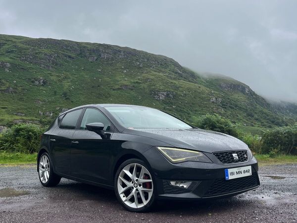 SEAT Leon Estate, Diesel, 2015, Black