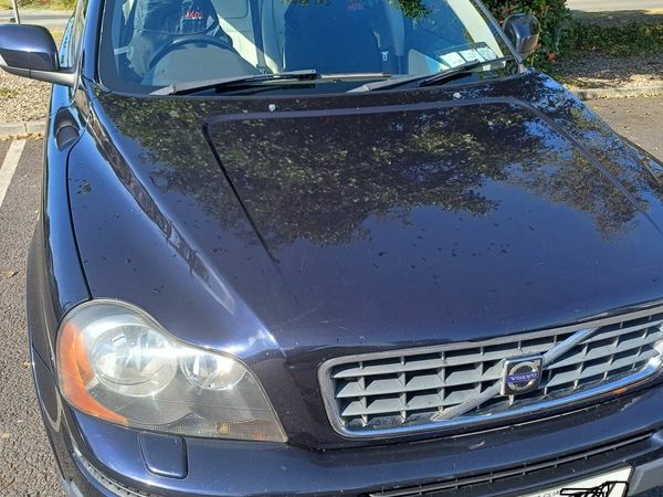 Volvo XC90 SUV, Diesel, 2008, Blue