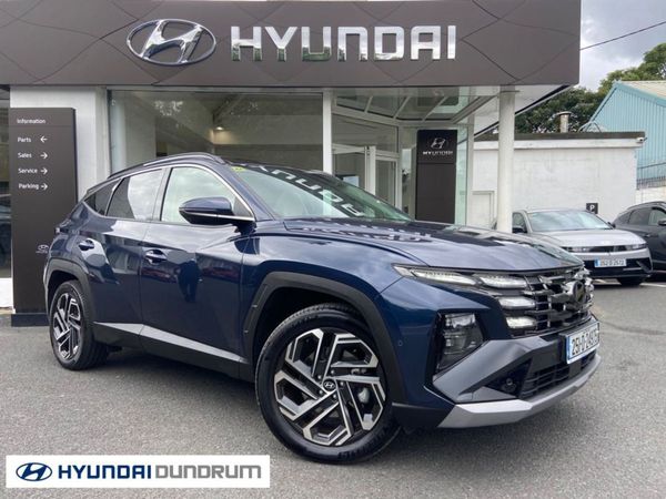 Hyundai Tucson MPV, Hybrid, 2025, Blue