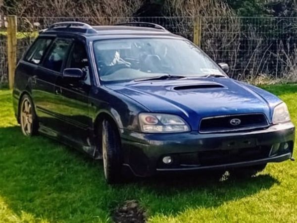 Subaru Legacy Estate/Jeep, Petrol, 2003, Silver