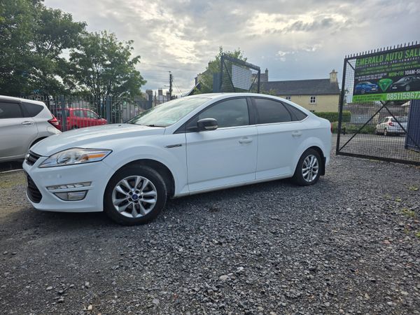 Ford Mondeo Hatchback, Diesel, 2014, White