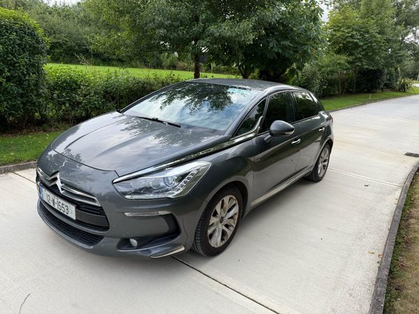 Citroen DS 5 Hatchback, Diesel Hybrid, 2012, Grey